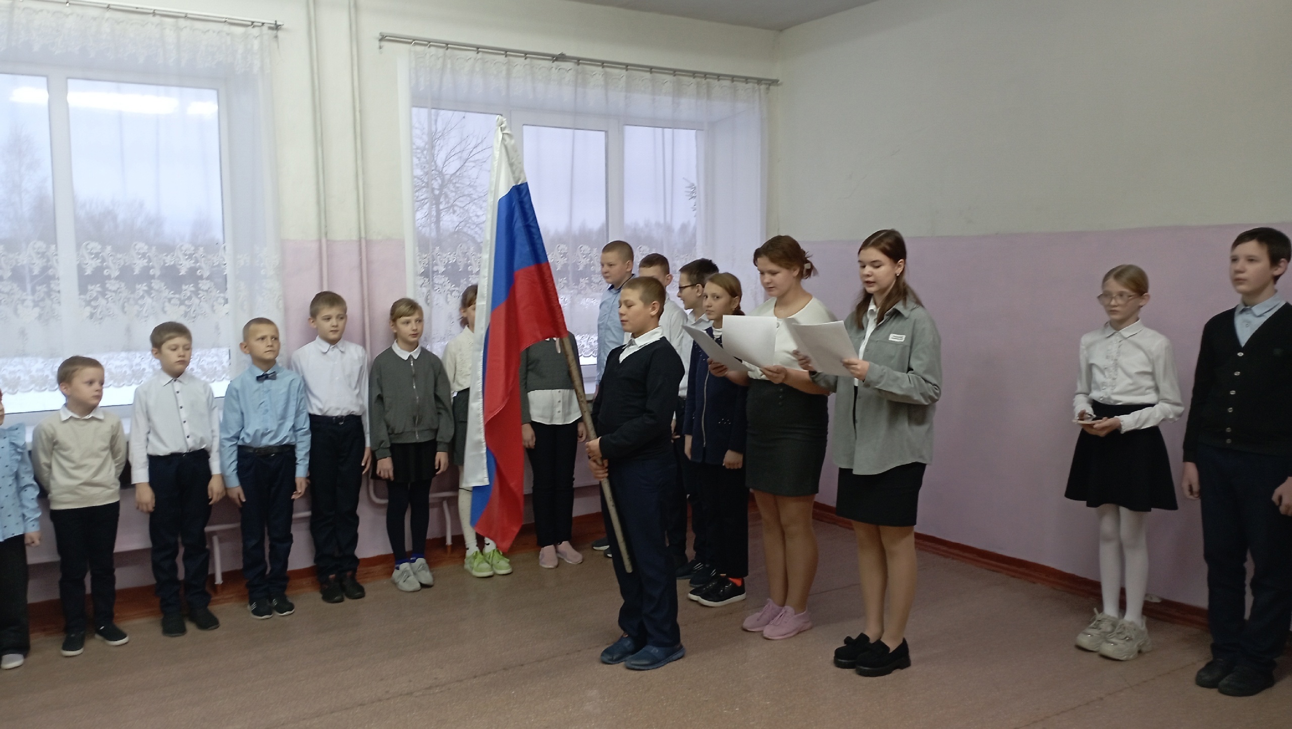 Посвящение в Орлята России.